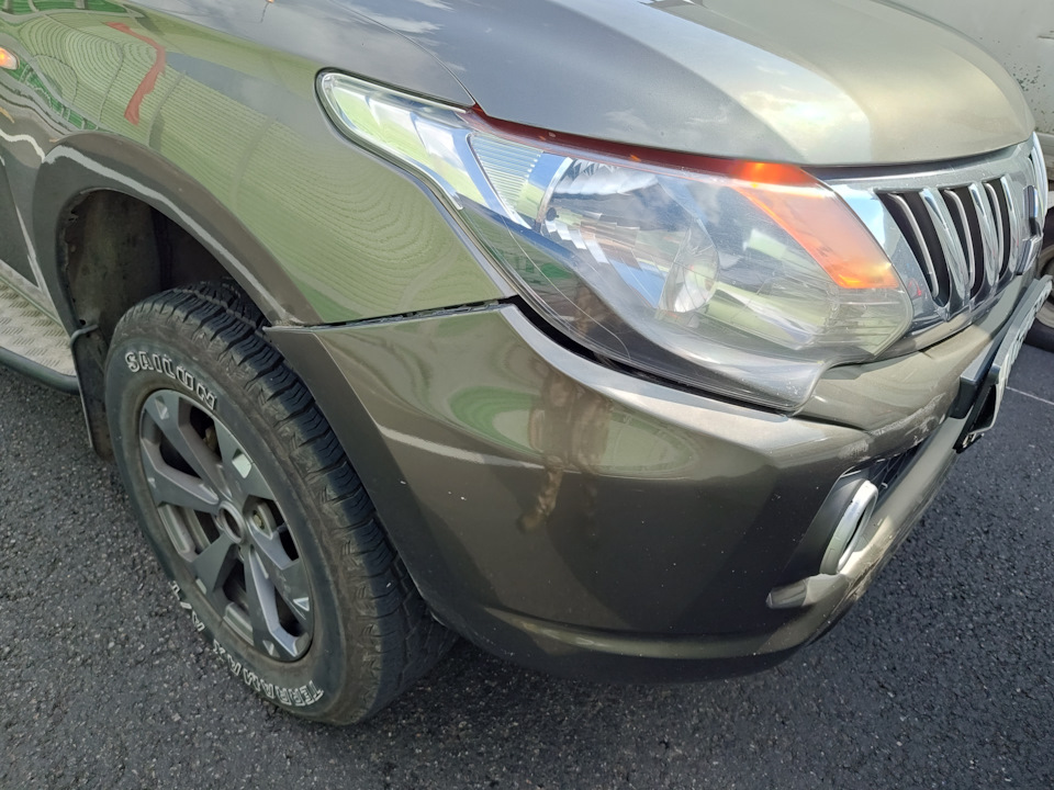 Фото в бортжурнале Mitsubishi L200 (5G)