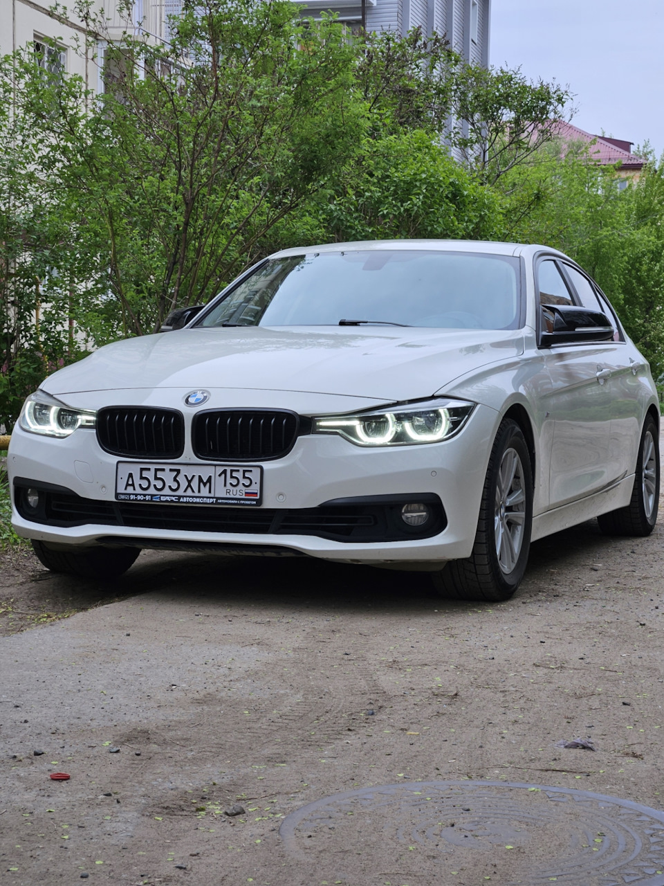 История покупки BMW 318i 2016 — BMW 3 series (F30), 1,5 л, 2016 года |  покупка машины | DRIVE2