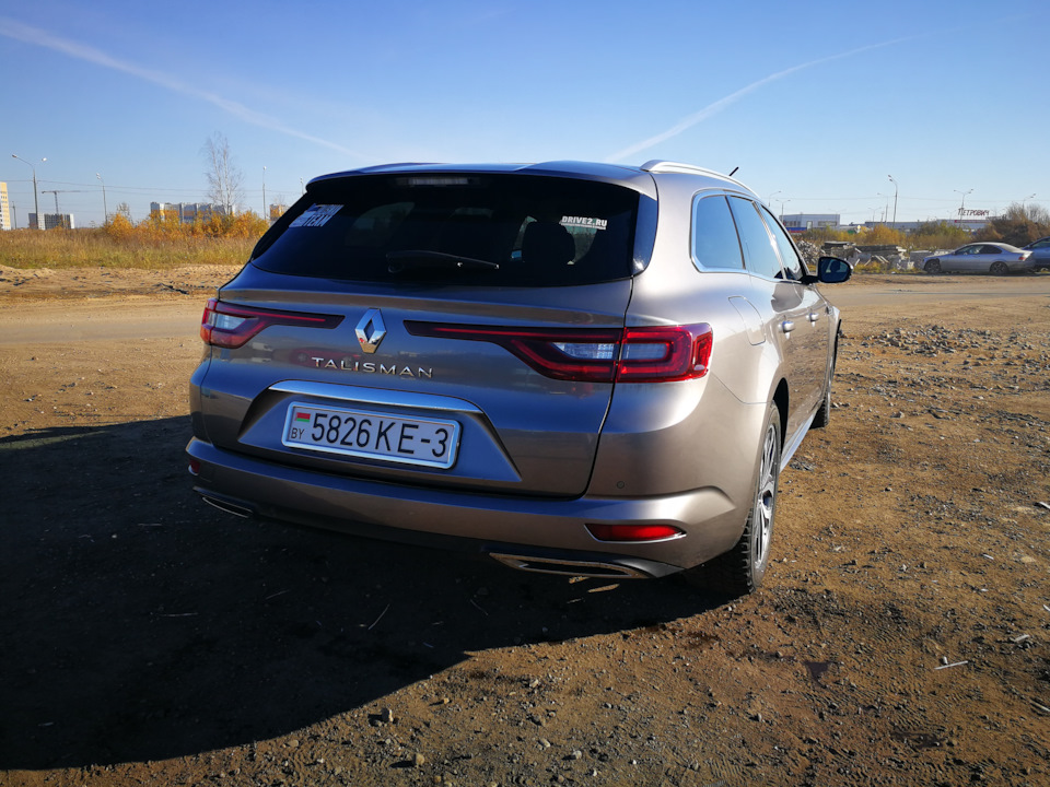 Фото в бортжурнале Renault Talisman