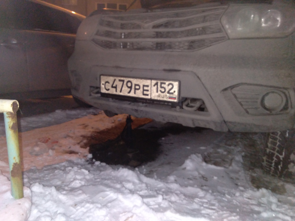 Пробил колесо — УАЗ Patriot, 2,7 л, 2016 года | просто так | DRIVE2