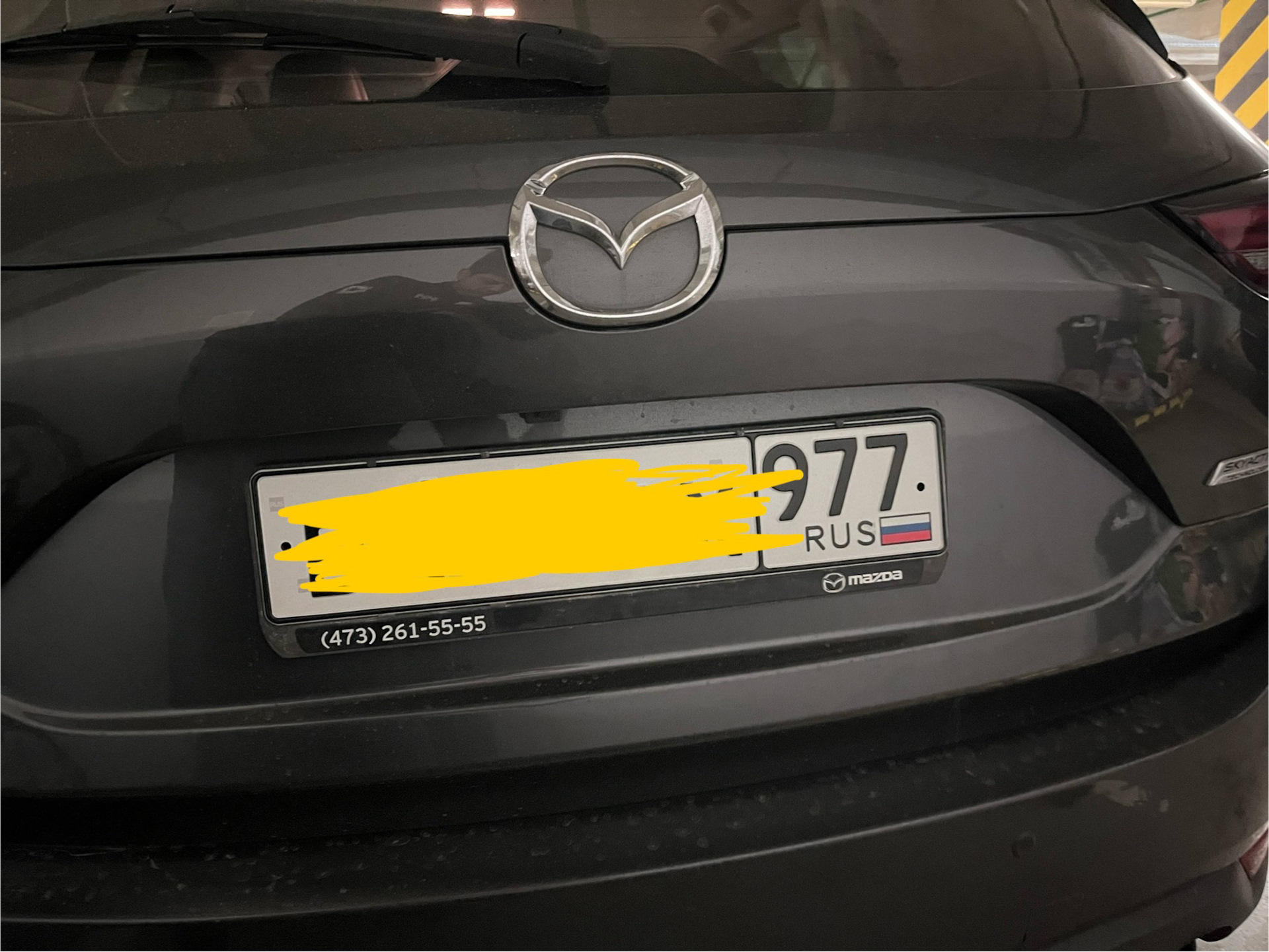 Первые обновки — Mazda CX5 (2G), 2,5 л, 2018 года аксессуары DRIVE2