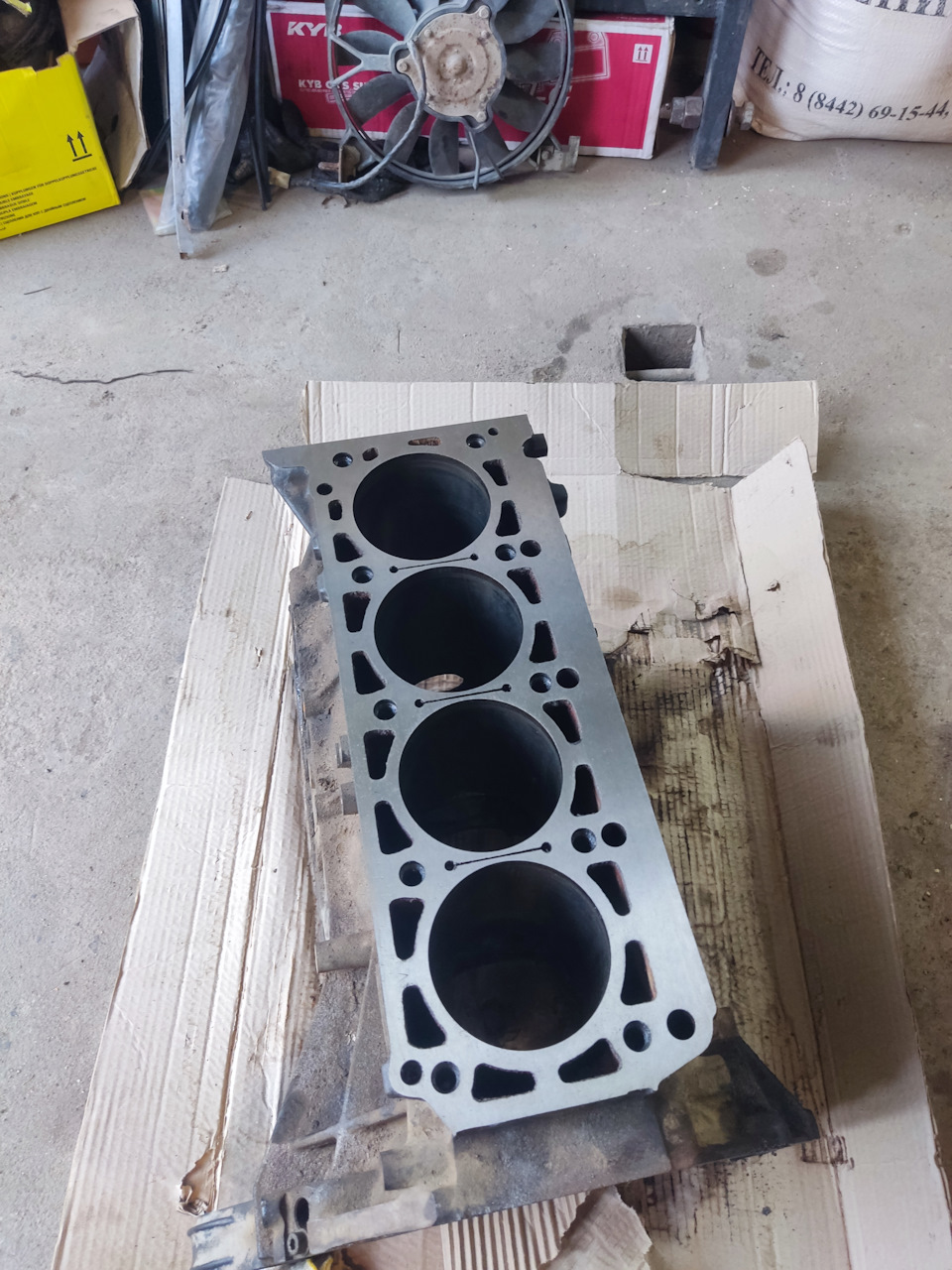 Замена прокладки ГБЦ, сцепления, цепи ГРМ — ТагАЗ Tager 3D, 2,3 л, 2008 ...