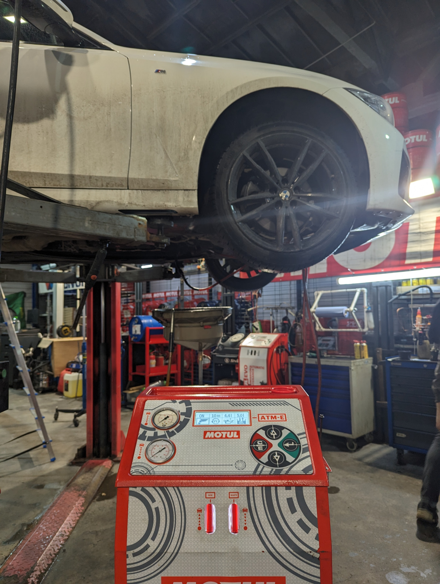 Замена масла в АКПП ZF 8HP51 на BMW 3 G20 — Motul Team на DRIVE2