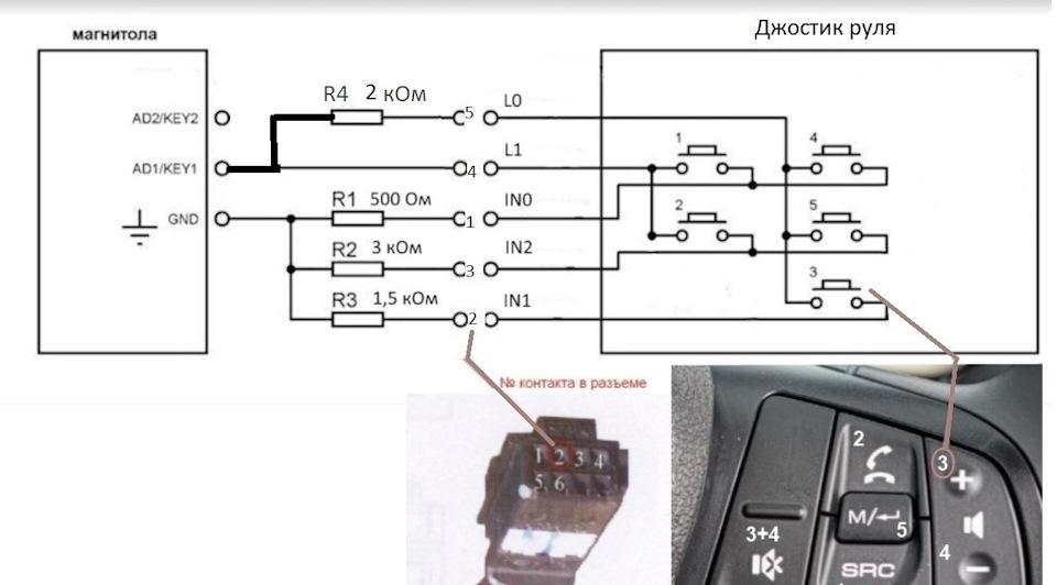 Как правильно подключить кнопки на руль Как я s НЕ/s победил кнопки руля v.2.0 - Lada XRAY, 1,8 л, 2017 года автозвук DR