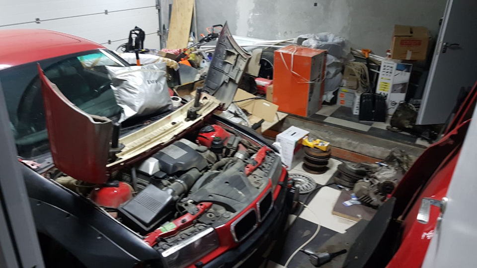 X5 E70 Опять ДТП ч.5 Ремонт (Торпедо) — BMW X5 (E70), 3 л, 2007 года ...