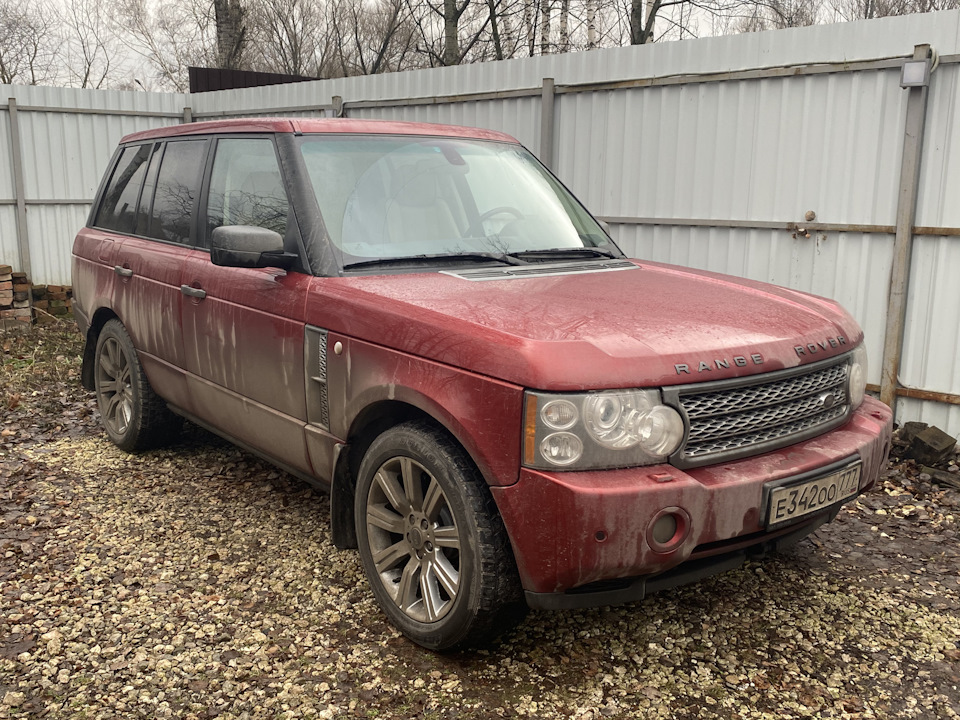 Защита от поломок land rover