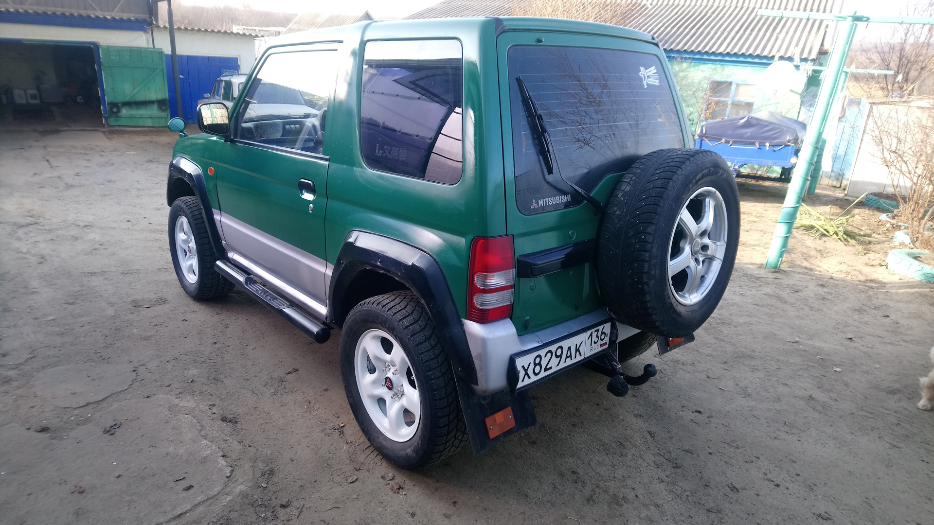 Mitsubishi Pajero Mini (1G) 0.8 бензиновый 1995 | Н56А 4А30 на DRIVE2