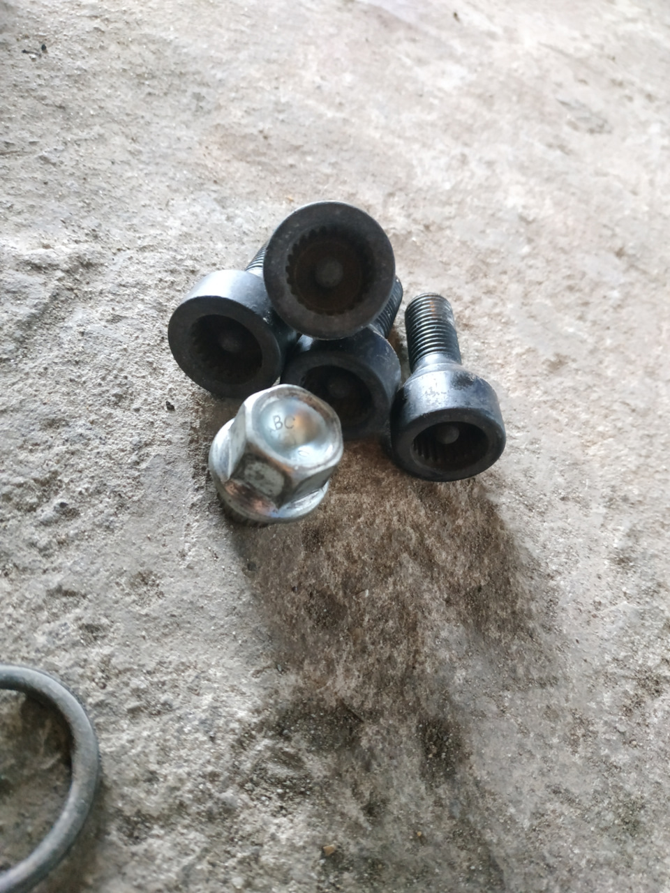 19. Установка секреток BMW — Renault 25, 2,2 л., 1992 года | другое ...