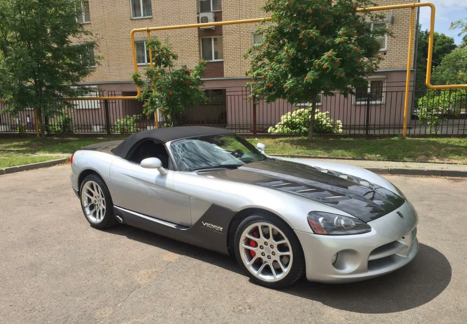 Dodge Viper Р±РµР»С‹Р№ 1995