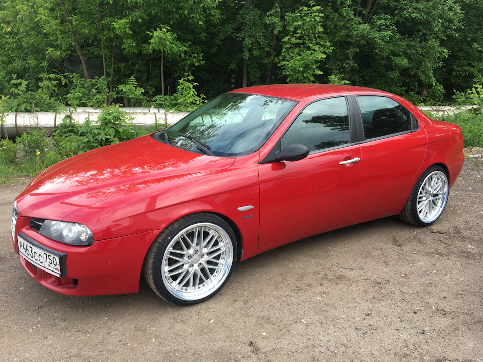 Alfa Romeo 156 краска Кэнди