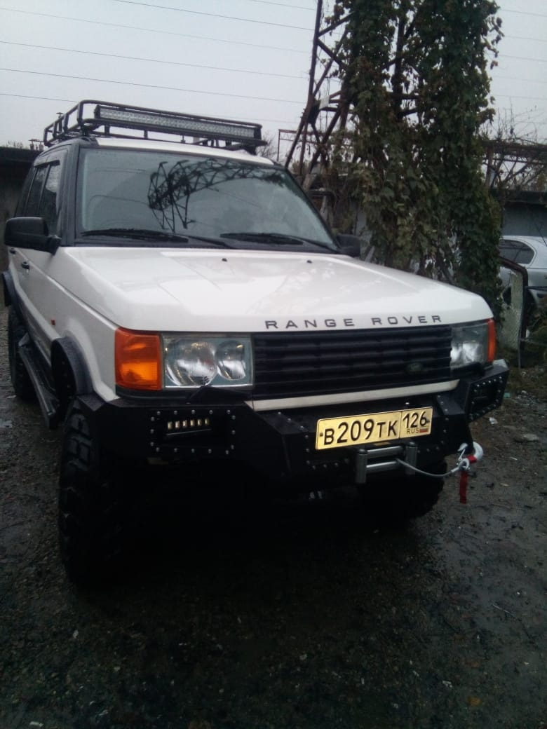 Фото в бортжурнале Land Rover Range Rover (2G)