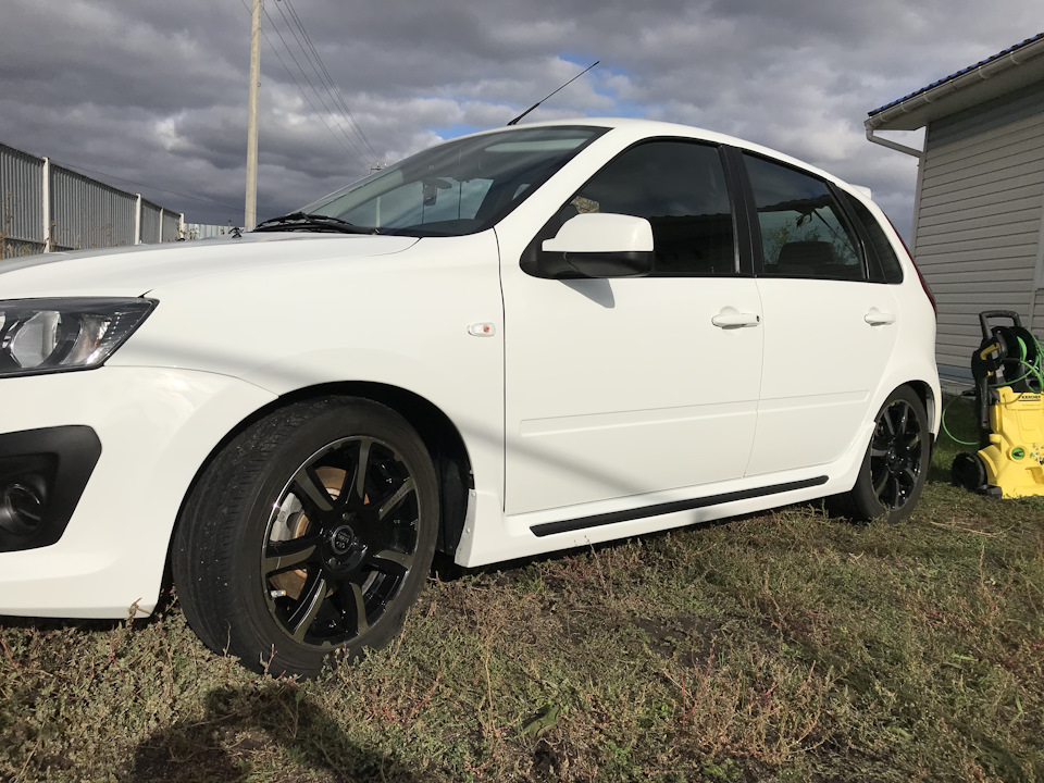 Продажа — Lada Калина Спорт (2G), 1,6 л, 2017 года | продажа машины ...