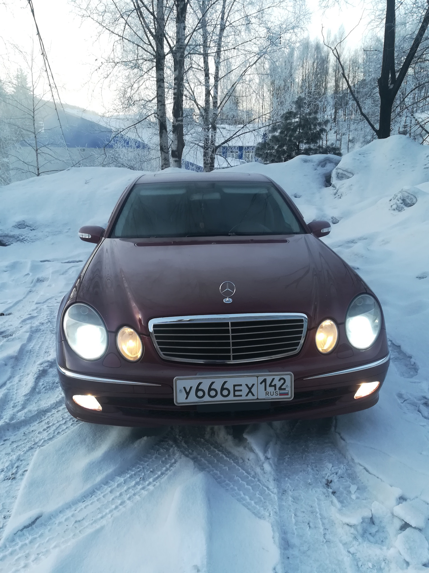 Расшифровка VIN номера. — Mercedes-Benz E-class (W211), 3,2 л, 2004 года |  другое | DRIVE2