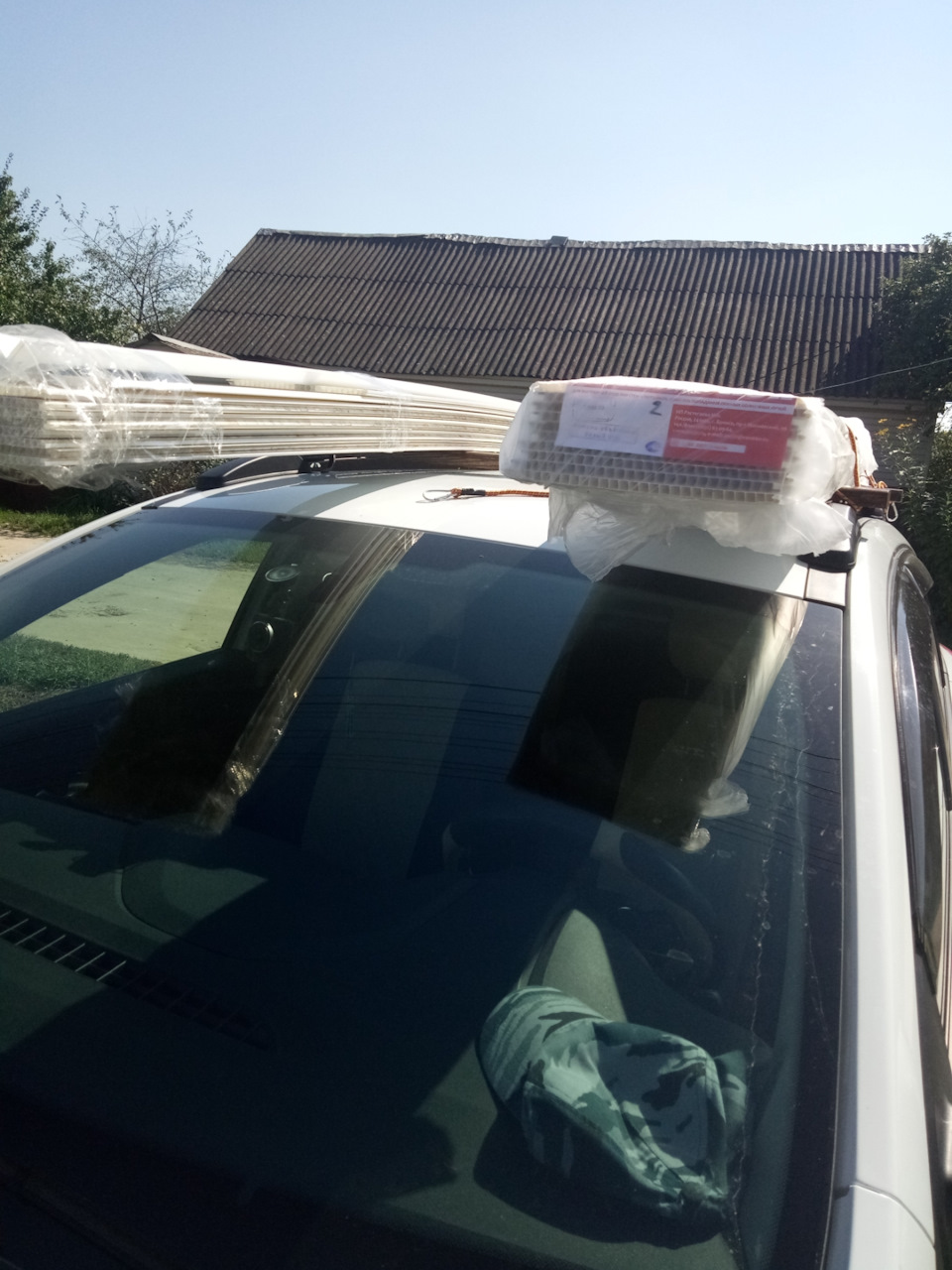 Поперечины рейлингов своими руками — Lada XRAY, 1,8 л, 2019 года ...