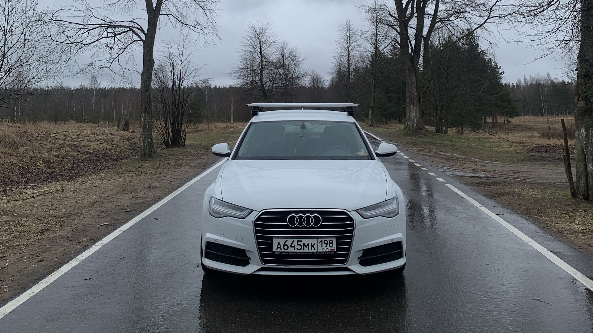 Audi A6 (C7) 1.8 бензиновый 2018 | лишь бы дома не сидеть на DRIVE2