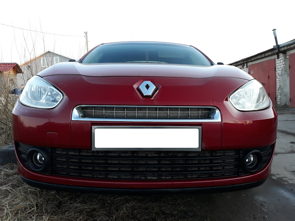 Фото в бортжурнале Renault Fluence