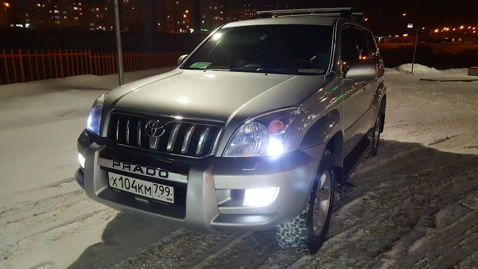 Prado120 на drive2