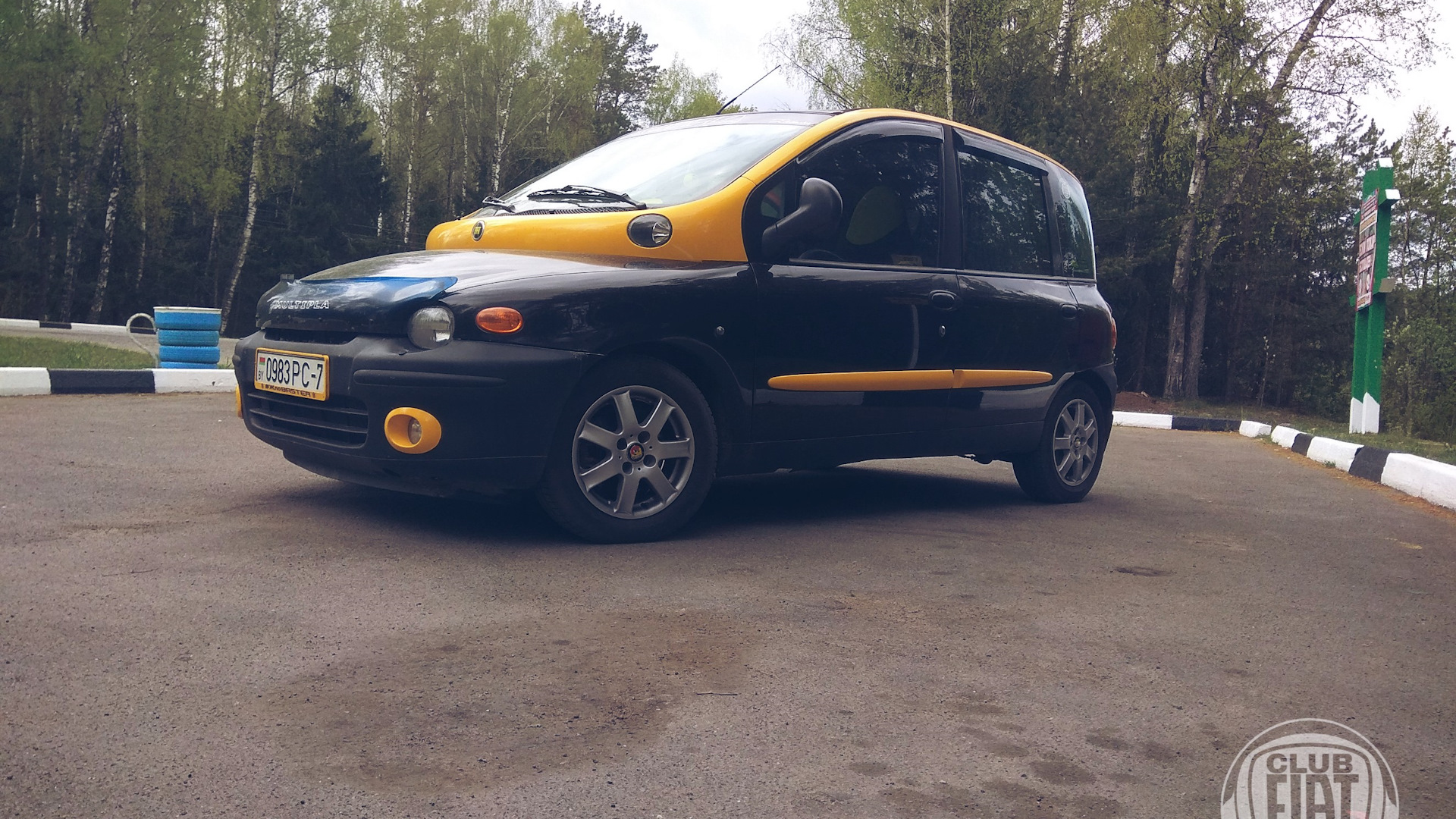 FIAT Multipla 1.9 дизельный 2001 | ZHLOBASTER💀 на DRIVE2