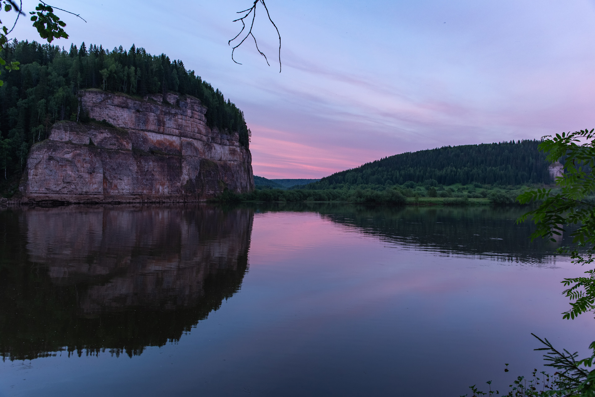 Река Вишера пермскийкпай