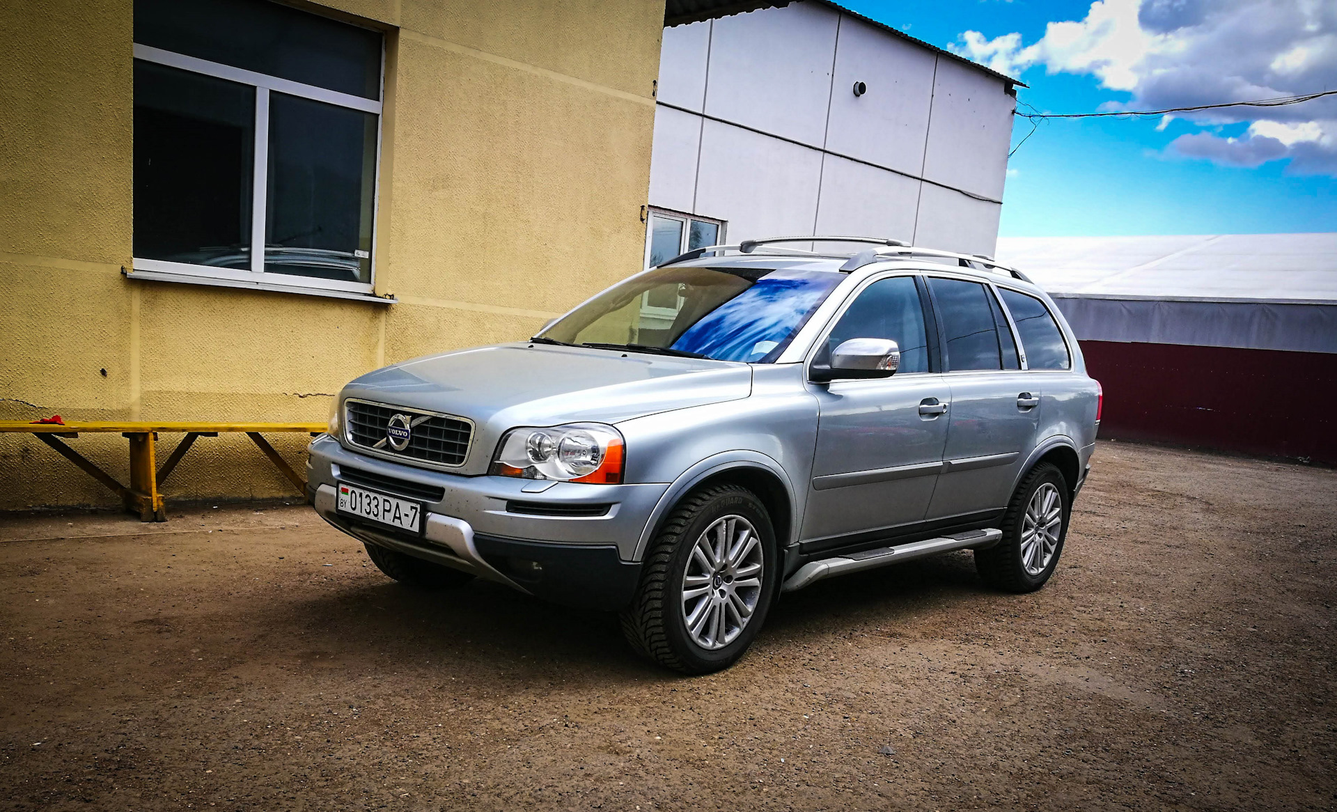 Когда ж ещё менять колодки ручника. — Volvo XC90 (1G), 2,4 л, 2007 года |  расходники | DRIVE2