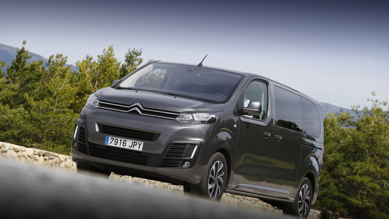 Citroen spacetourer фото