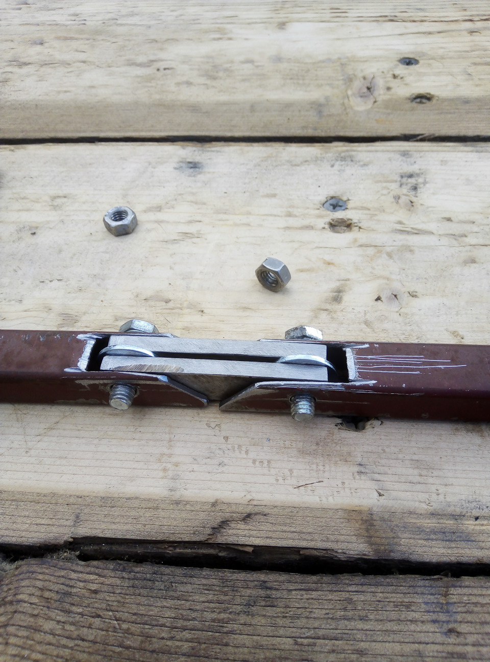 Как сделать хомут на шрус своими руками DgAAAgH1DeA 960