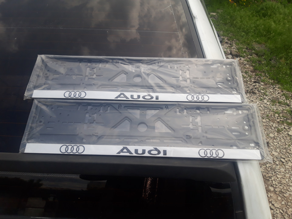 Автоград разборка Харьков. Новенькие рамки на номера — Audi 100 Avant ...