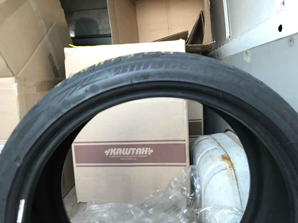 Купил новые шины на разноширокие диски — Mitsubishi Eclipse (4G), 2,4 л ...