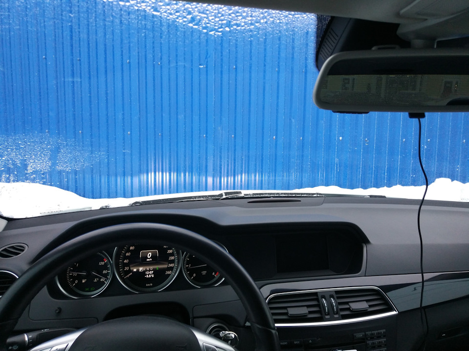 Фото в бортжурнале Mercedes-Benz C-class (W204)