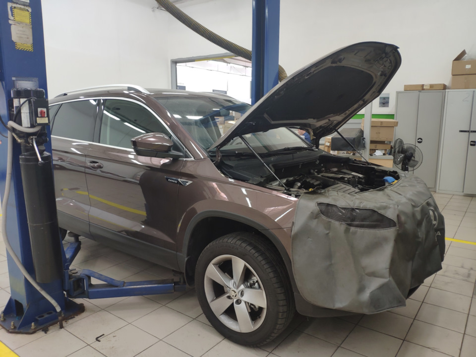 Межсервисная замена масла и диагностика в Шкода Кунцево (ТО-0) — Skoda ...