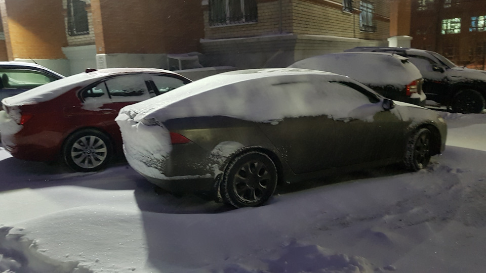 Автодизайн от Деда Мороза — Honda Accord (7G), 2,4 л, 2007 года ...