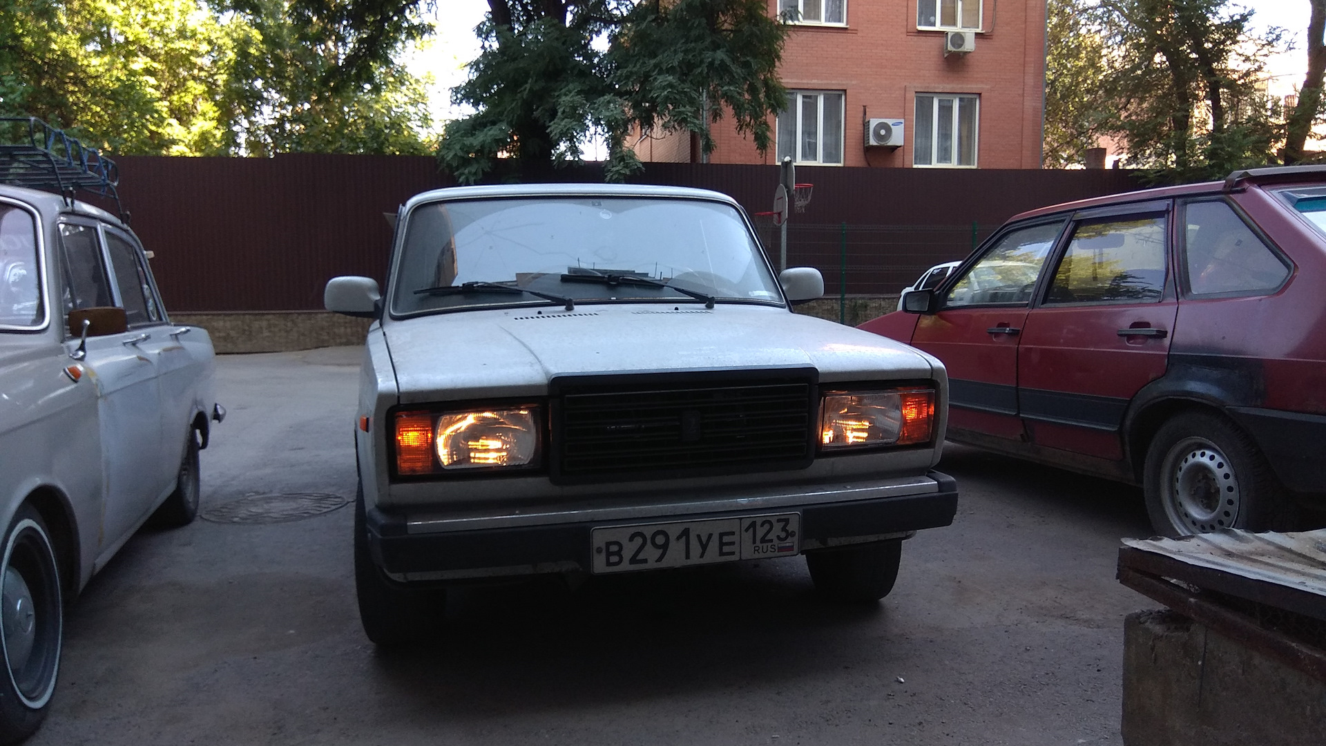 Lada 21073 1.6 бензиновый 2006 | Жоповоз на DRIVE2