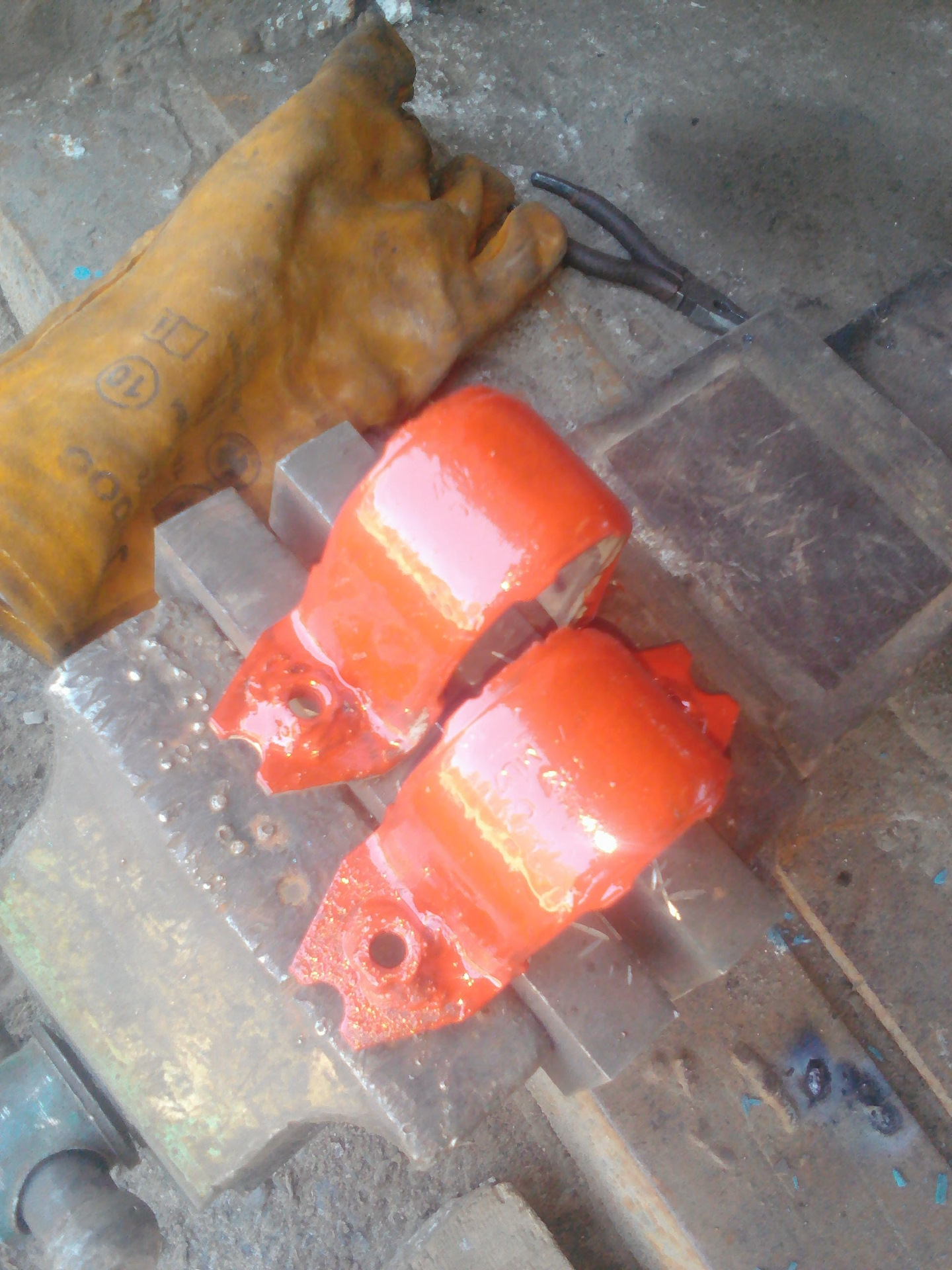 Замена сайлентблоков стоек стабилизатора — Volkswagen Passat B6, 1,8 л ...