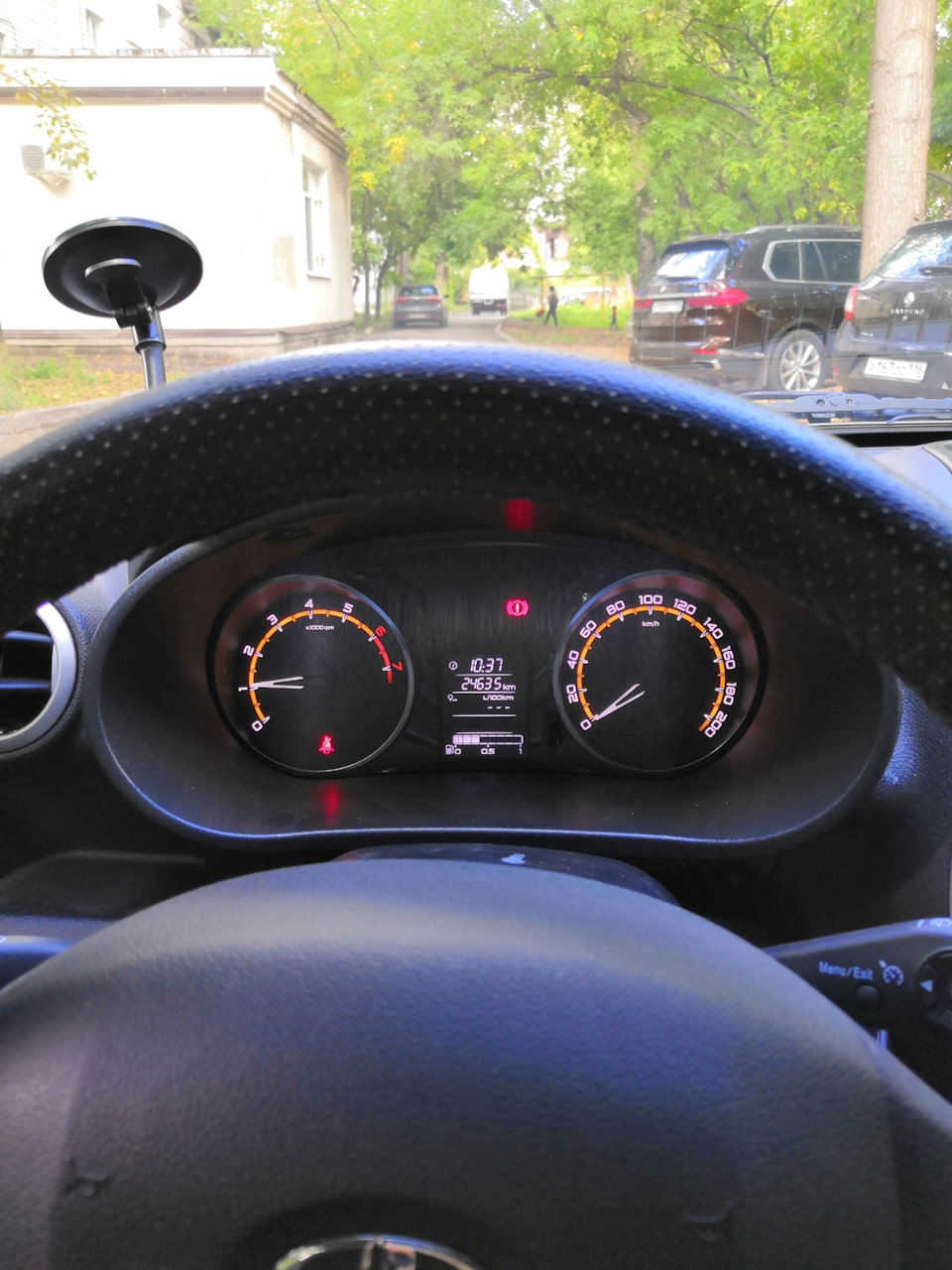 Приборка от FL путь к круиз контролю — Lada Гранта (1G), 1,6 л, 2018 ...