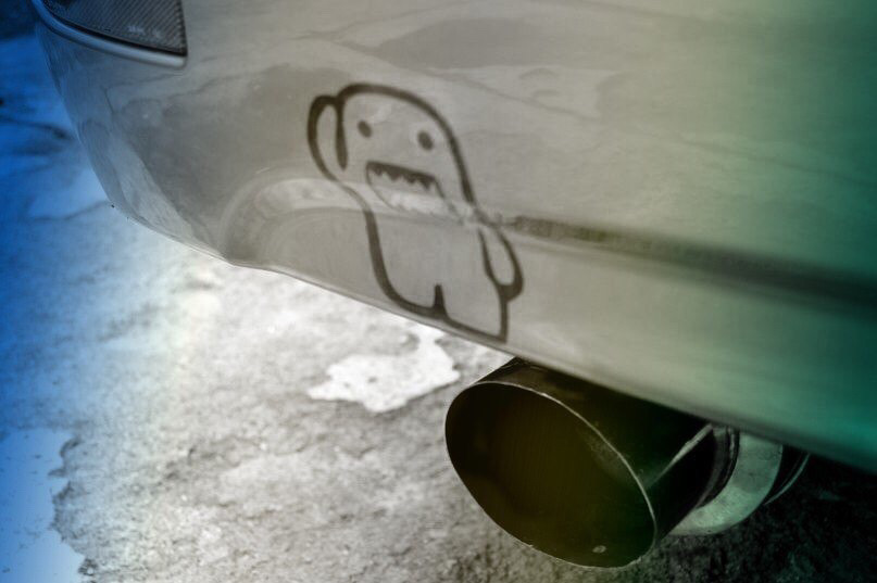 Тихий выхлоп — LADA Приора хэтчбек, 1,6 л., 2011 года | расходники | DRIVE2