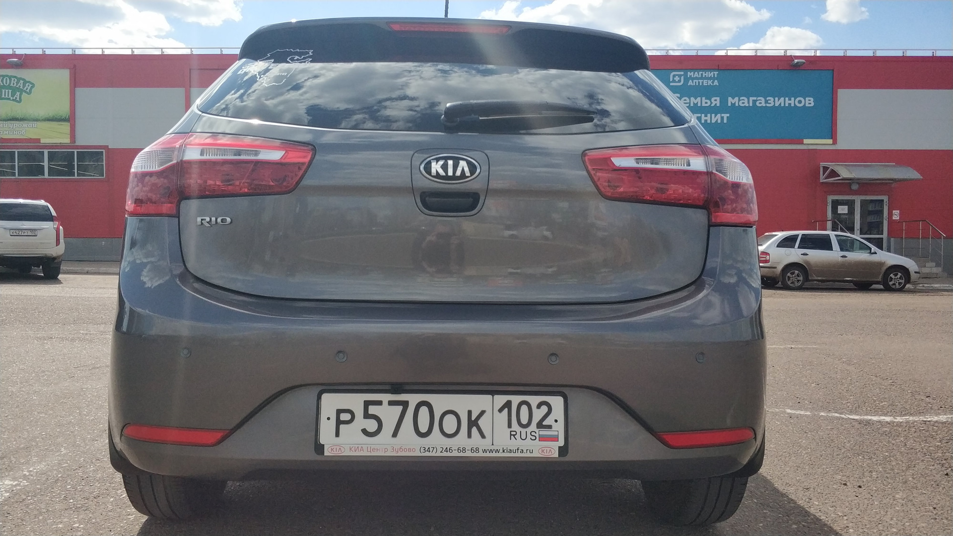 KIA Rio (3G) 1.6 бензиновый 2014 | КиРа ХЭТЧатурян на DRIVE2