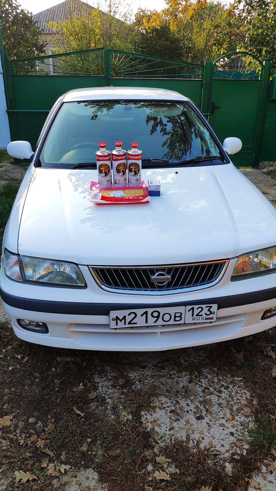 Nissan Sunny (B15) 1.5 бензиновый 2000 Super Saloon Splend на DRIVE2
