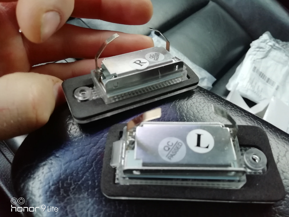 Подсветка номера а4 — Audi A4 (B7), 2 л, 2006 года | стайлинг | DRIVE2