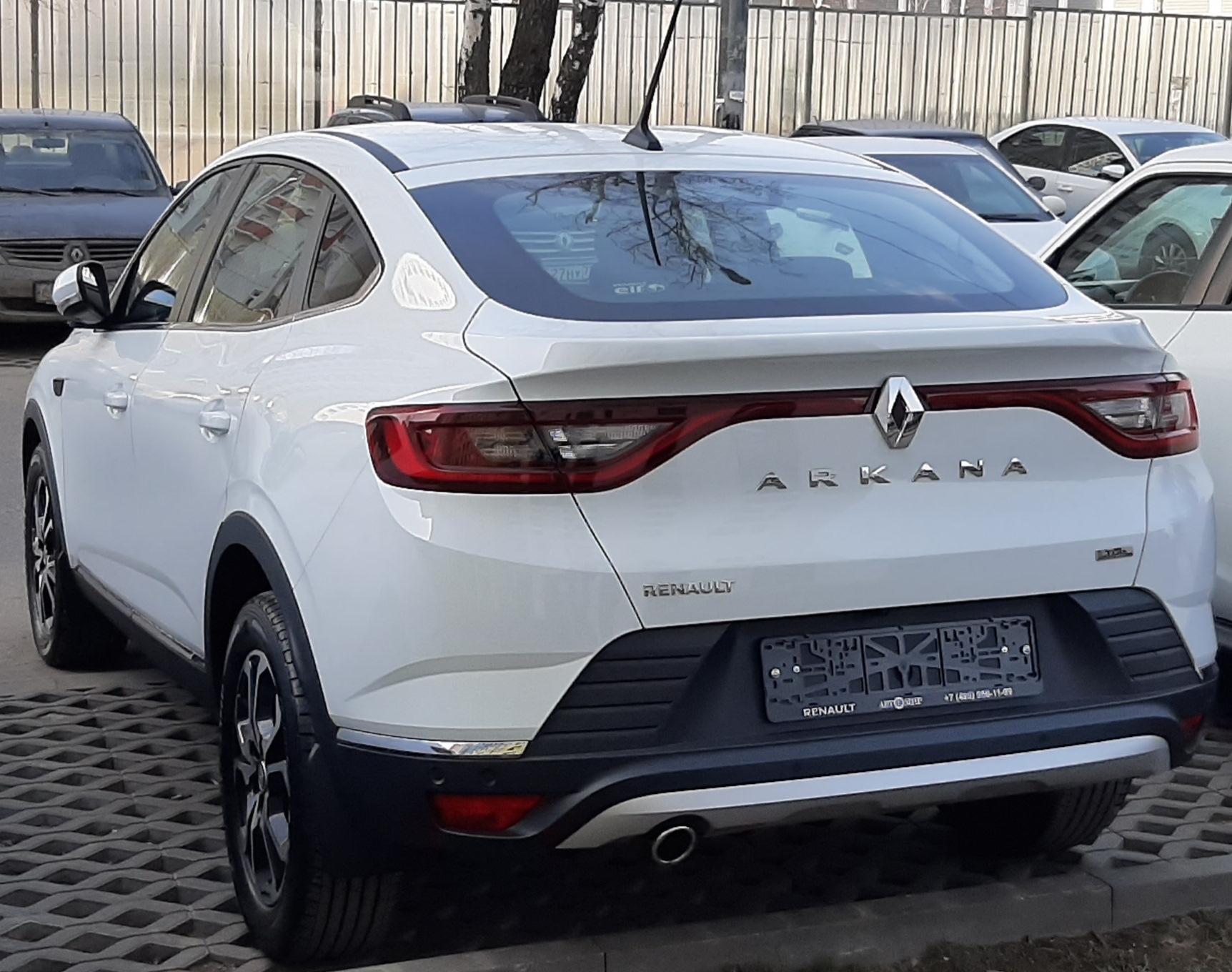 Renault Arcana 2022