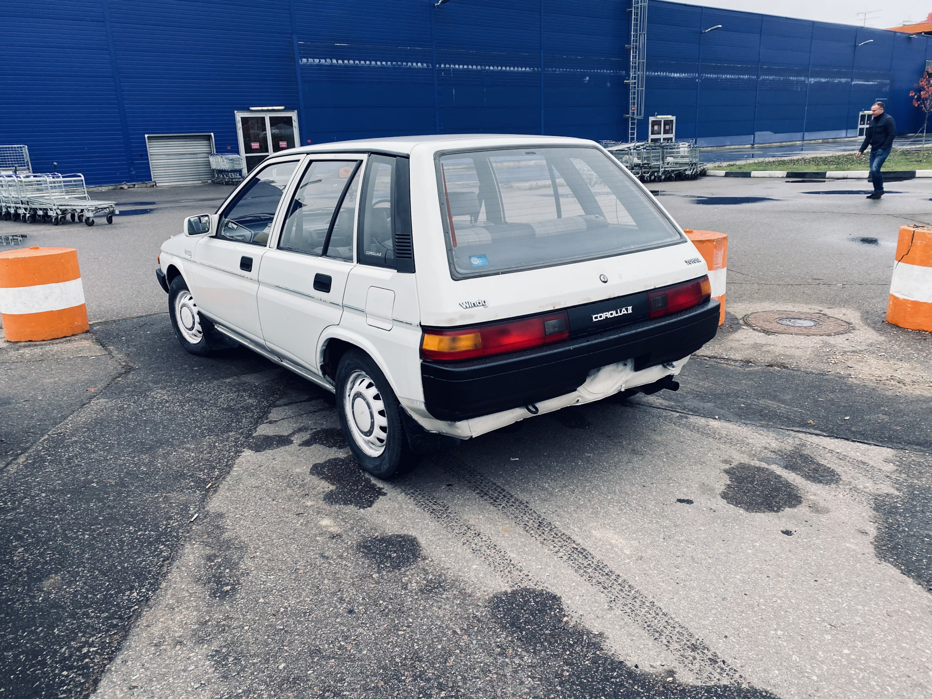 Toyota corolla 2. Toyota Corolla II 1987. Toyota Corolla II (3g). Toyota Corolla 2 1,3.