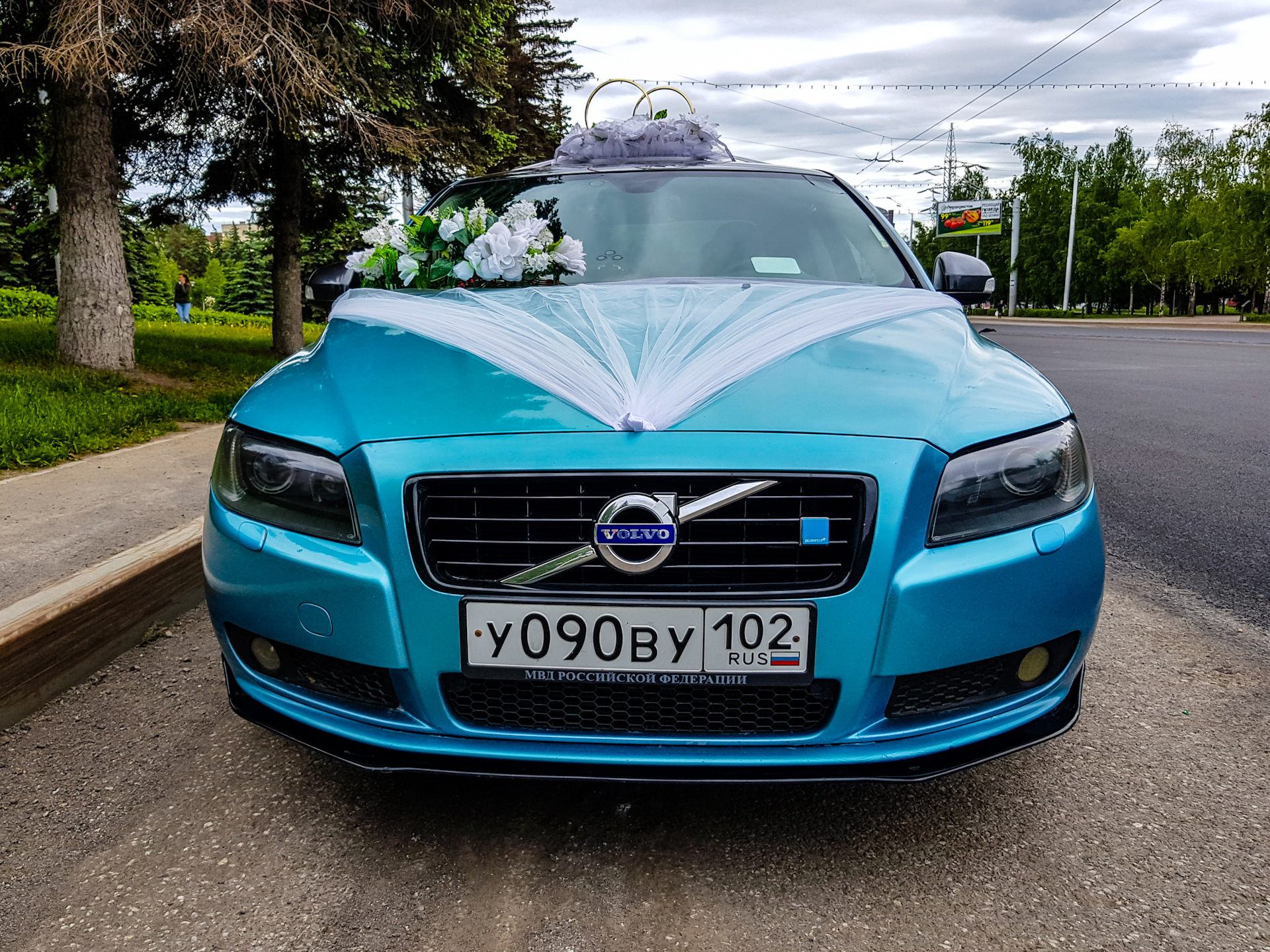 Вольво ведущая авто на свадьбе ) — Volvo S80 (2G), 2,5 л, 2008 года |  фотография | DRIVE2