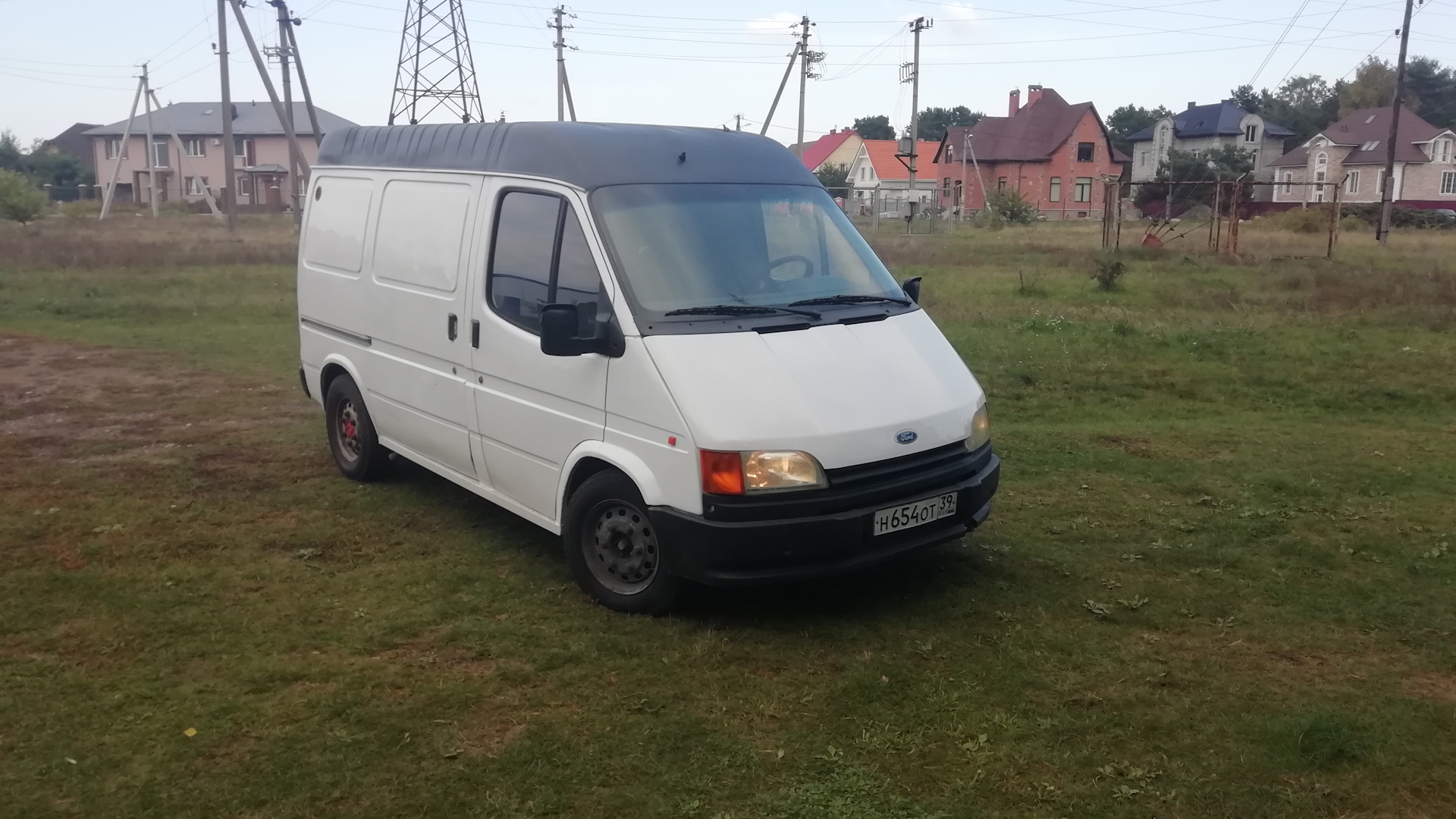 Ford Transit (5G) 2.5 дизельный 1994 | Поворот не туда! на DRIVE2