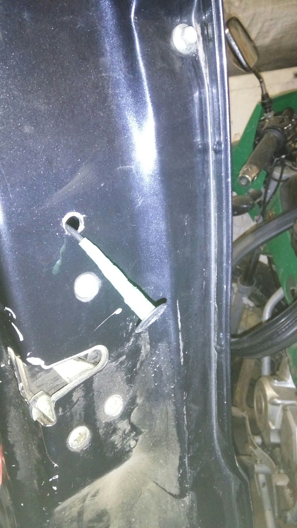 Концевики дверей, давай досвидания! — Chevrolet Niva, 1,7 л, 2008 года ...