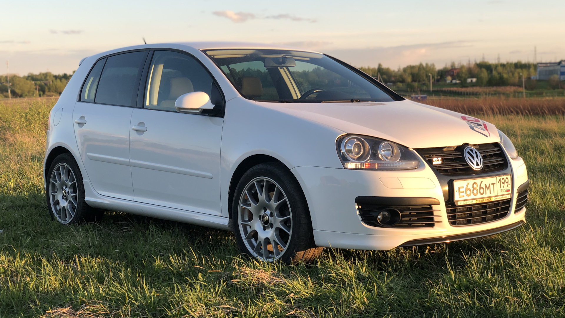 Volkswagen Golf Mk5 1.4 бензиновый 2008 | GT sport на DRIVE2