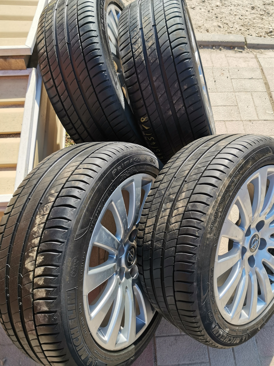 Фото в бортжурнале Opel Insignia Hatchback