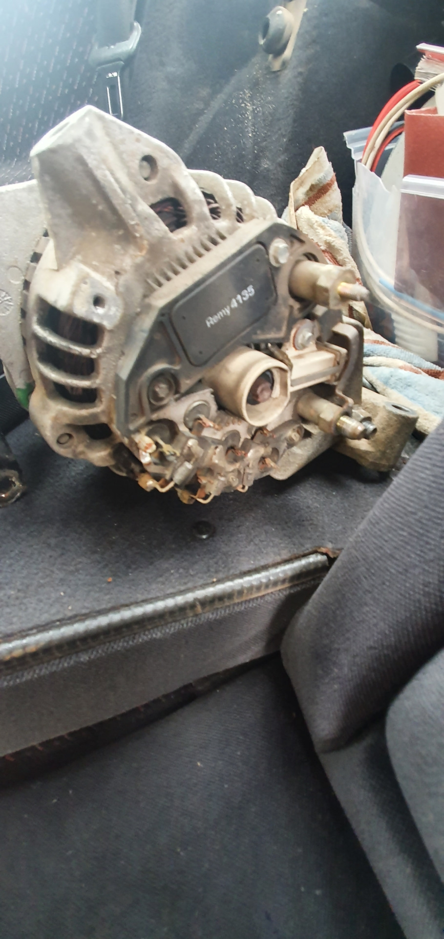 Лампа АКБ при выключенном зажигании(Решено) — Opel Vectra B, 1,8 л ...