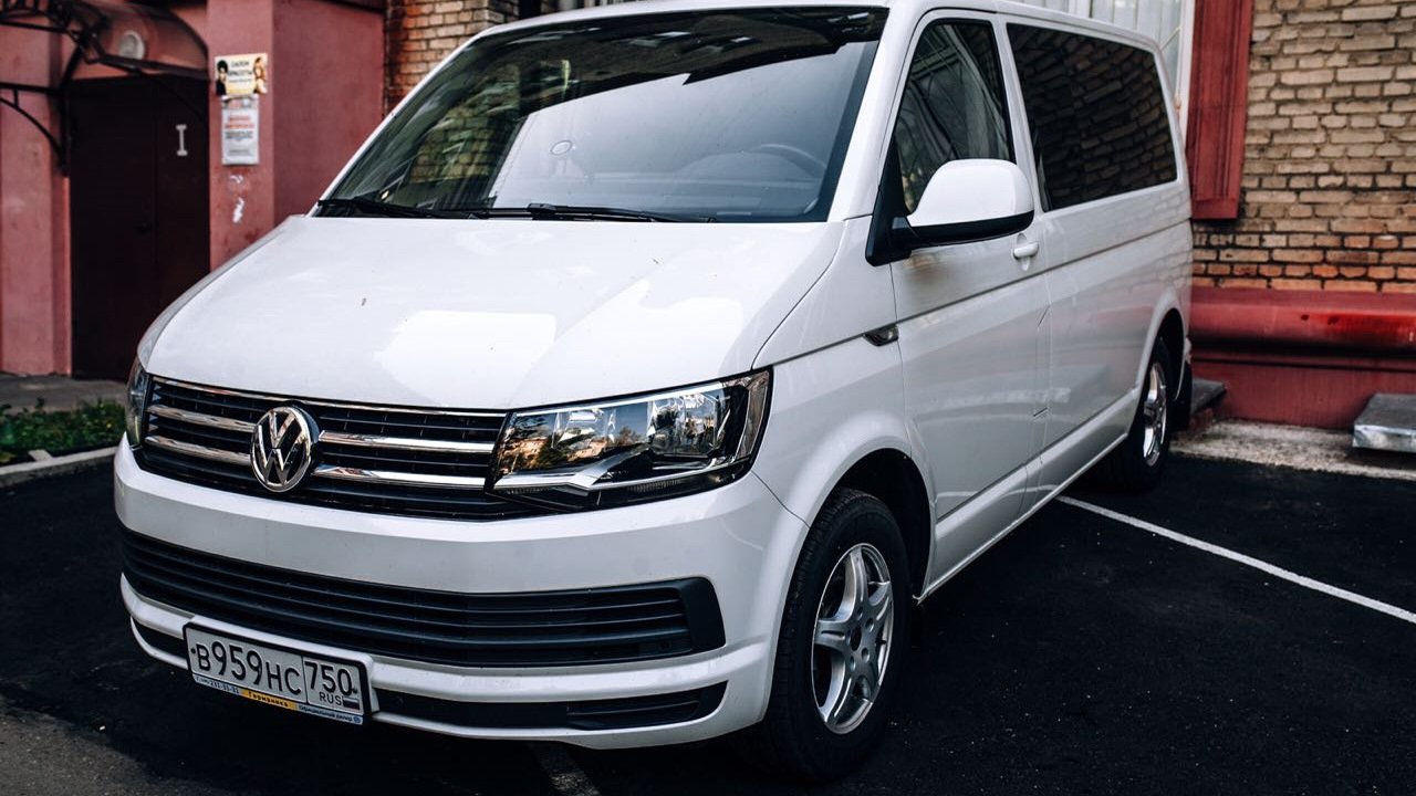 Volkswagen Caravelle (T6) 2.0 дизельный 2016 | «Домашний» на DRIVE2