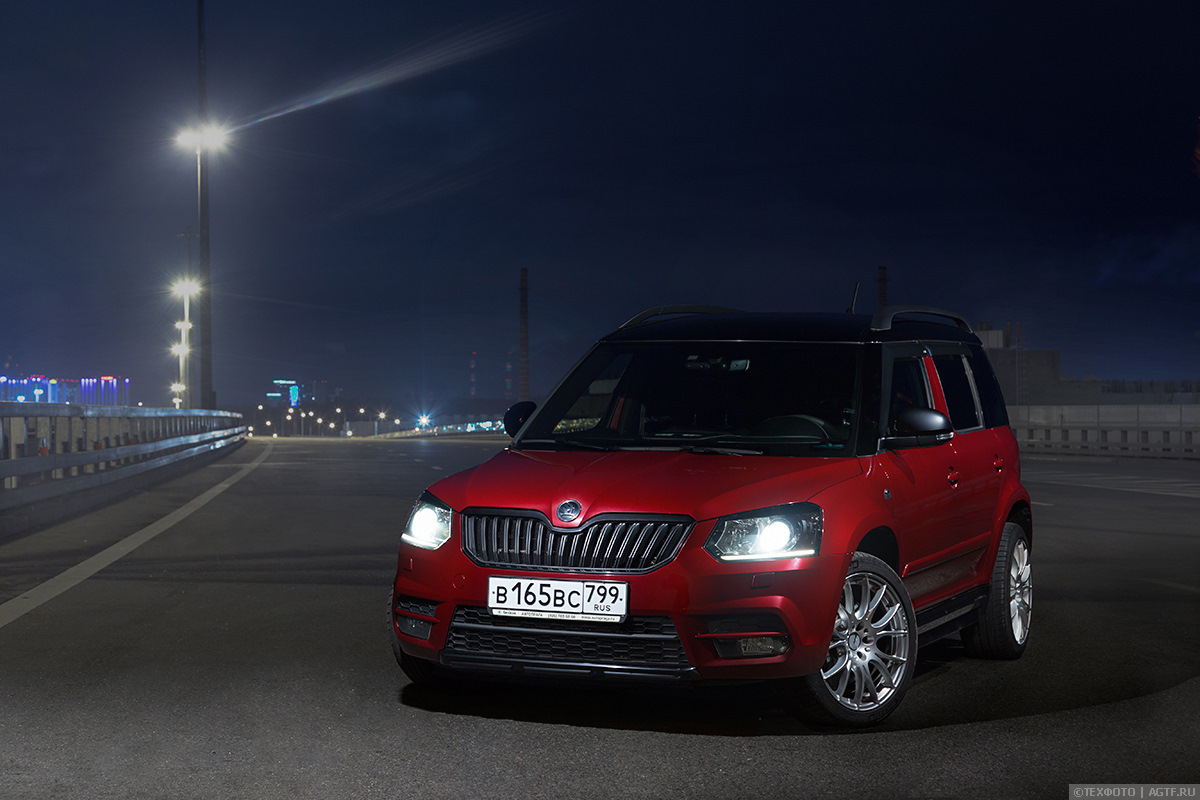 Skoda Yeti Monte Carlo