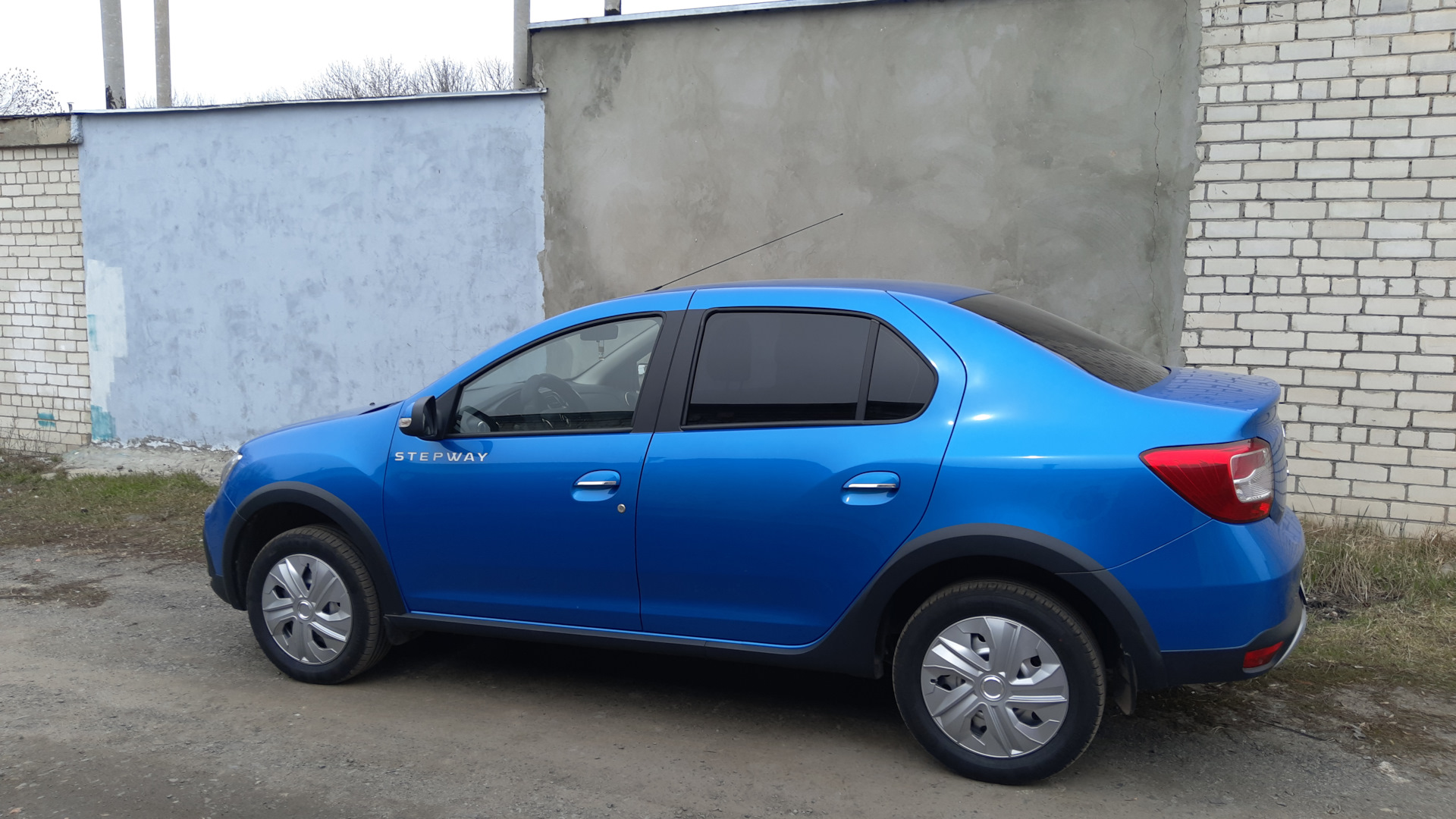 Renault logan stepway 19 года