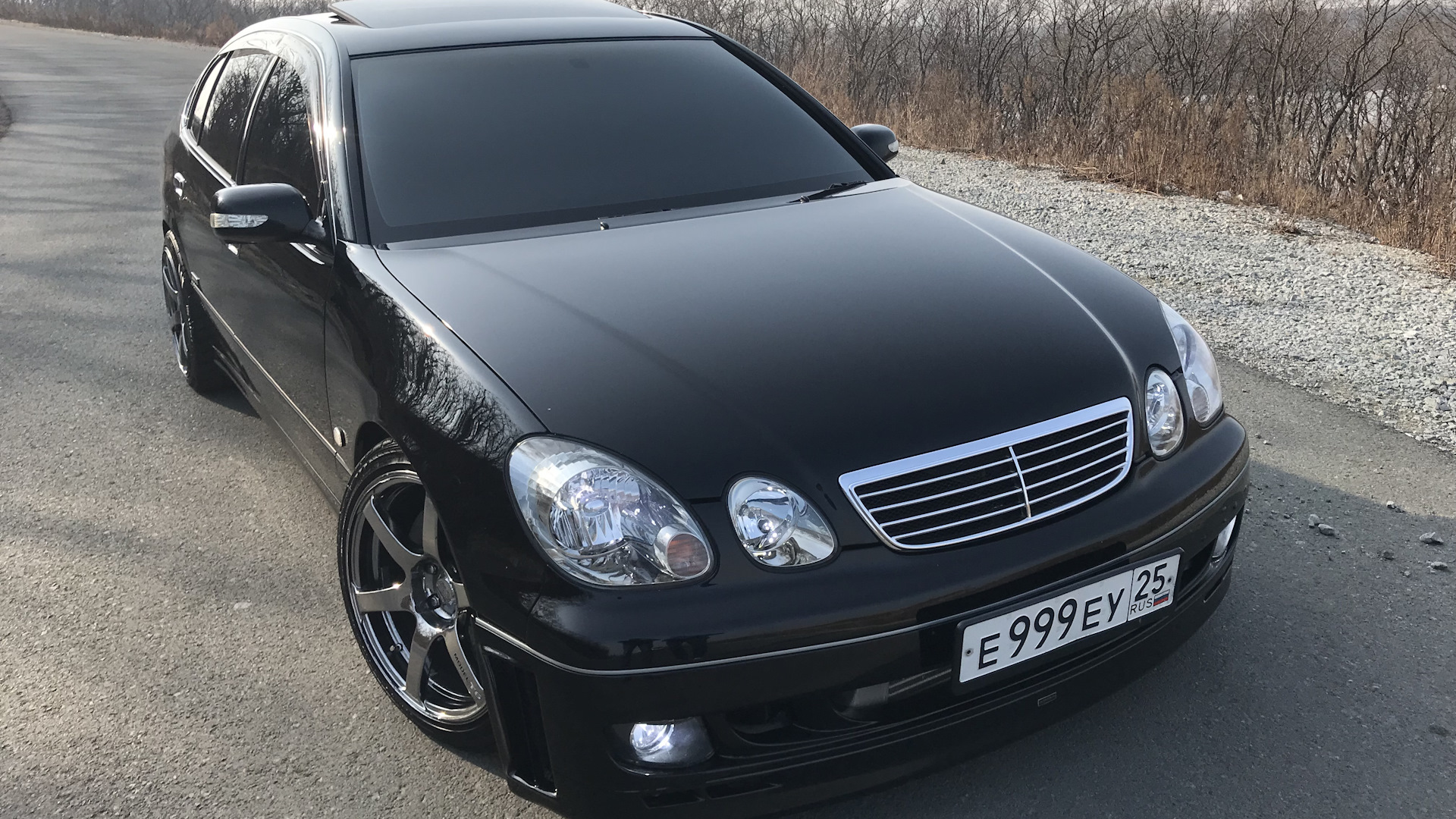 Toyota Aristo (II) 3.0 бензиновый 2001 | Сто шестьдесят первая на DRIVE2